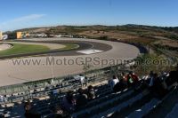 Tribüne Weiss<br />MotoGP Valencia - Cheste